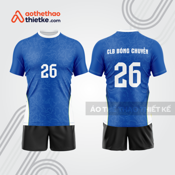 Mẫu thiết kế quần áo thi đấu bóng chuyền bc967