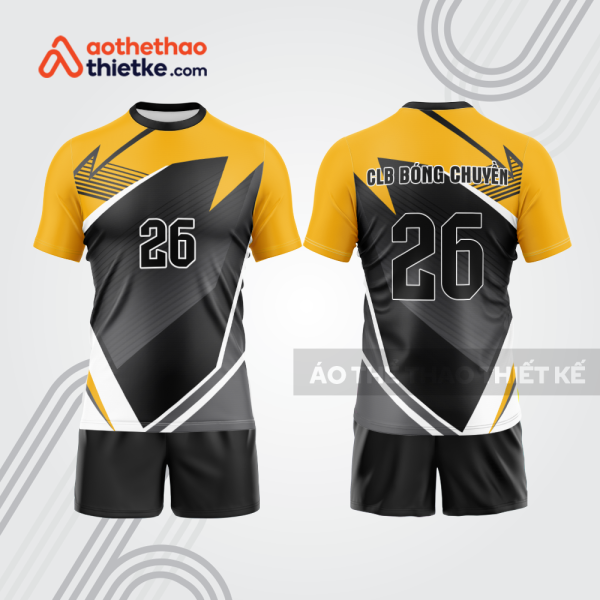 Mẫu thiết kế quần áo thi đấu bóng chuyền bc968
