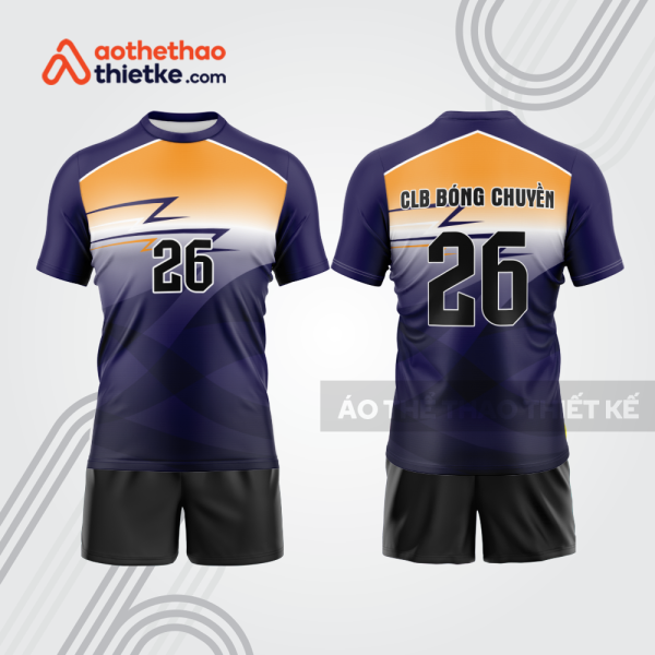 Mẫu thiết kế quần áo thi đấu bóng chuyền bc971