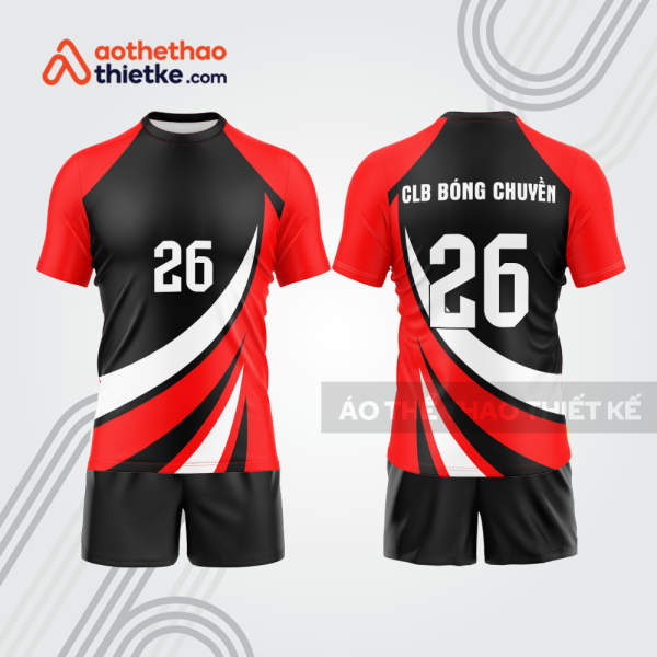 Mẫu thiết kế quần áo thi đấu bóng chuyền bc972