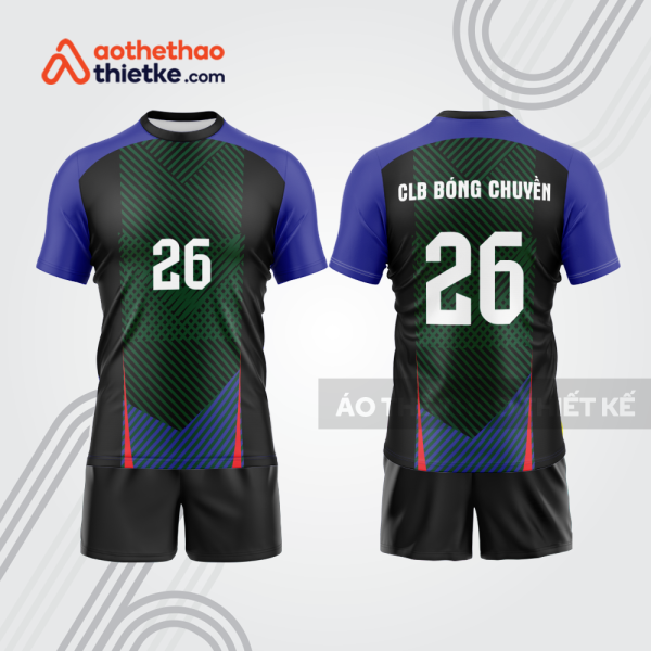 Mẫu thiết kế quần áo thi đấu bóng chuyền bc973