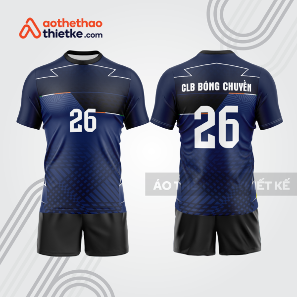 Mẫu thiết kế quần áo thi đấu bóng chuyền bc974