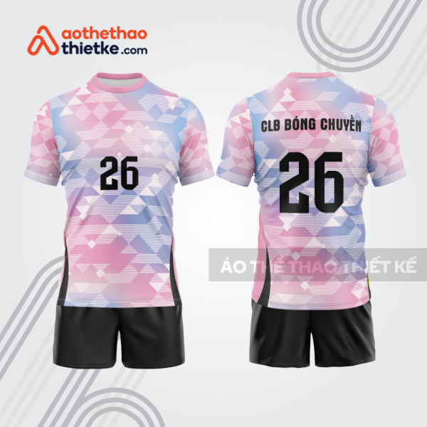 Mẫu thiết kế quần áo thi đấu bóng chuyền bc975