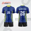 Mẫu thiết kế quần áo thi đấu bóng chuyền bc976
