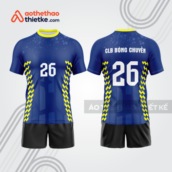 Mẫu thiết kế quần áo thi đấu bóng chuyền bc976