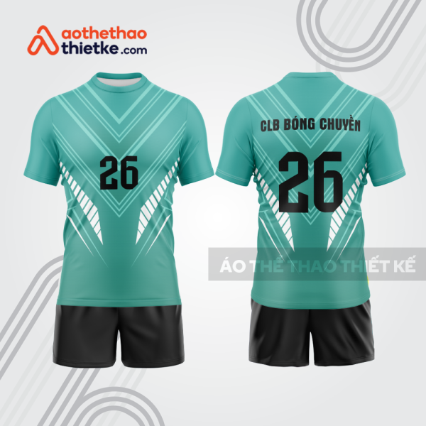 Mẫu thiết kế quần áo thi đấu bóng chuyền bc977