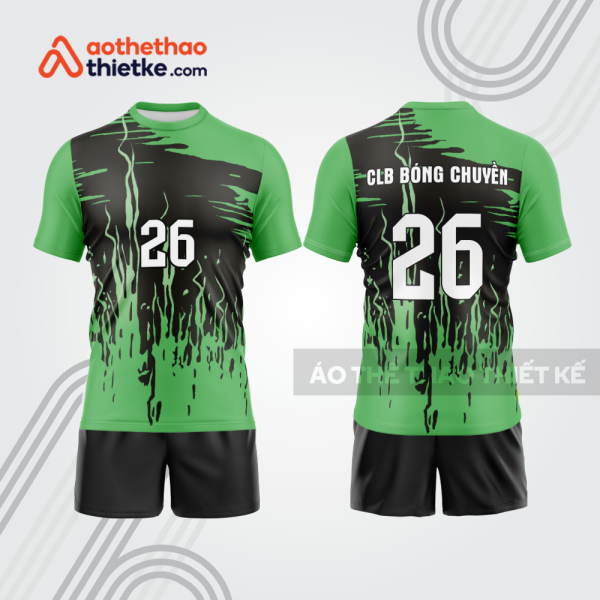 Mẫu thiết kế quần áo thi đấu bóng chuyền bc978