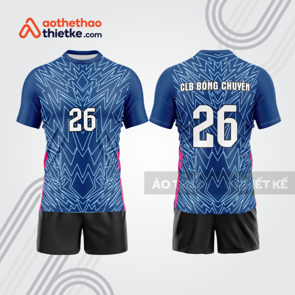 Mẫu thiết kế quần áo thi đấu bóng chuyền bc979