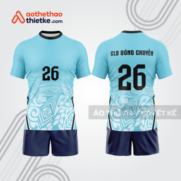 Mẫu thiết kế quần áo thi đấu bóng chuyền bc980
