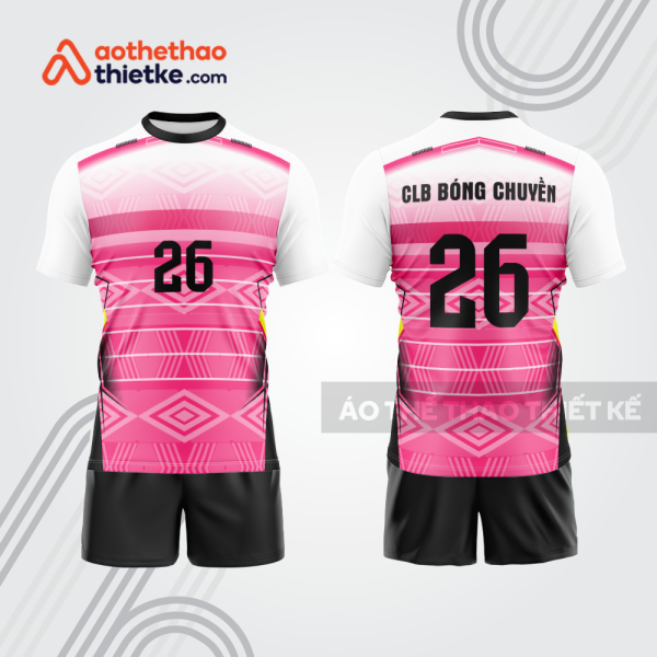 Mẫu thiết kế quần áo thi đấu bóng chuyền bc981