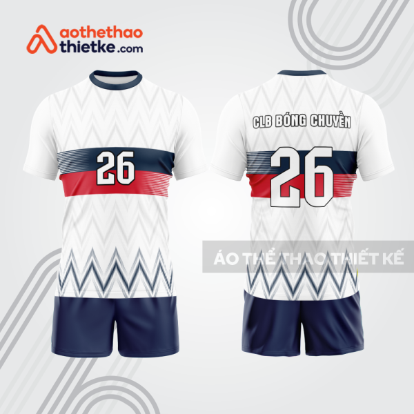 Mẫu thiết kế quần áo thi đấu bóng chuyền bc982