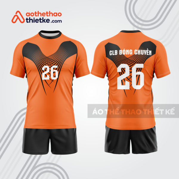 Mẫu thiết kế quần áo thi đấu bóng chuyền bc984
