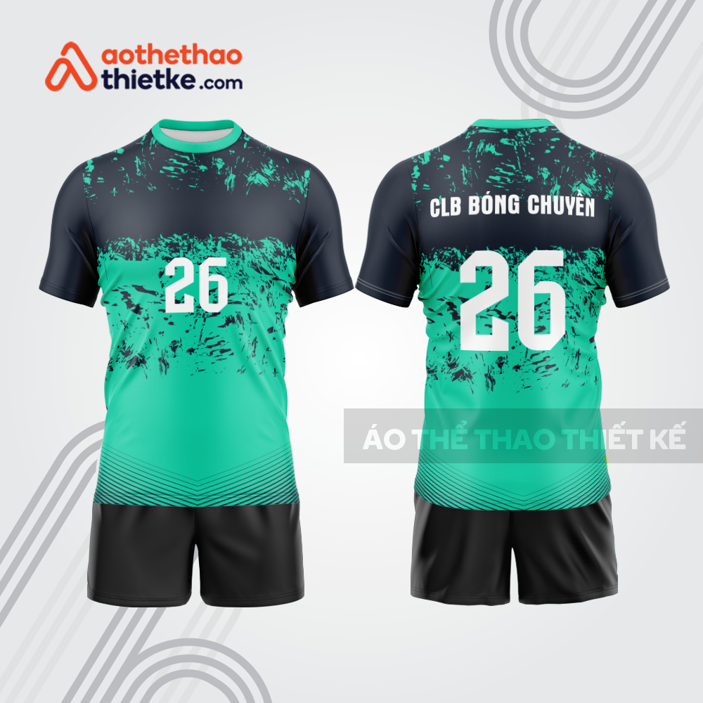 Mẫu thiết kế quần áo thi đấu bóng chuyền bc986