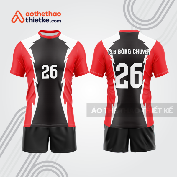 Mẫu thiết kế quần áo thi đấu bóng chuyền bc988