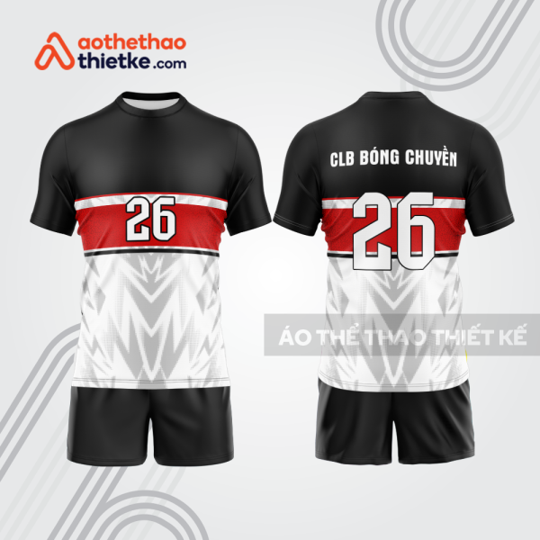 Mẫu thiết kế quần áo thi đấu bóng chuyền bc991