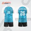 Mẫu thiết kế quần áo thi đấu bóng chuyền bc992