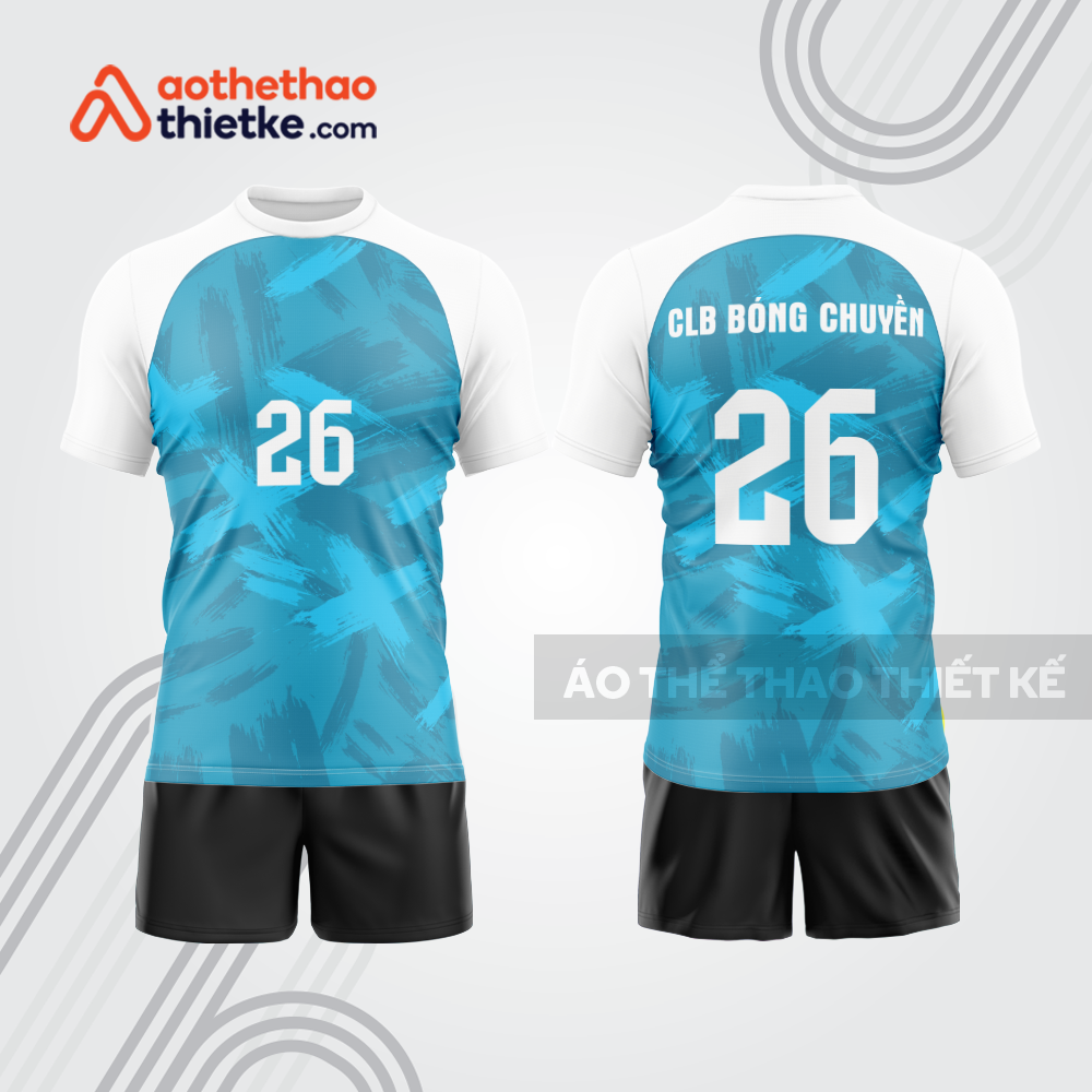 Mẫu thiết kế quần áo thi đấu bóng chuyền bc992