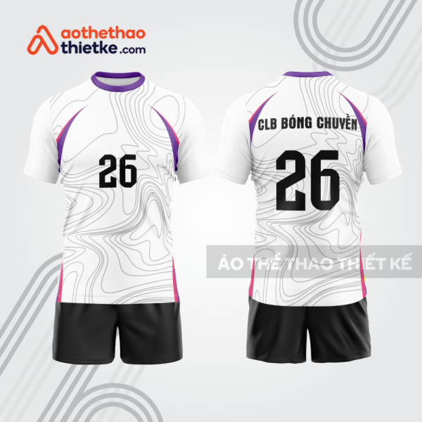 Mẫu thiết kế quần áo thi đấu bóng chuyền bc993
