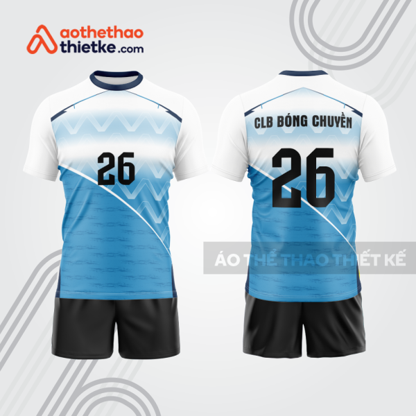Mẫu thiết kế quần áo thi đấu bóng chuyền bc994