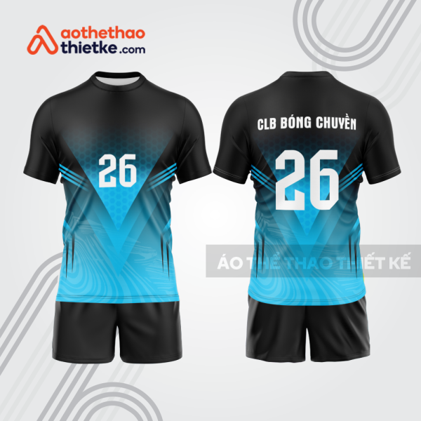 Mẫu thiết kế quần áo thi đấu bóng chuyền bc995