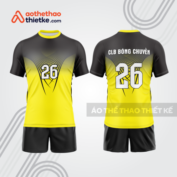 Mẫu thiết kế quần áo thi đấu bóng chuyền bc997