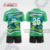 Mẫu thiết kế quần áo thi đấu bóng chuyền bc998