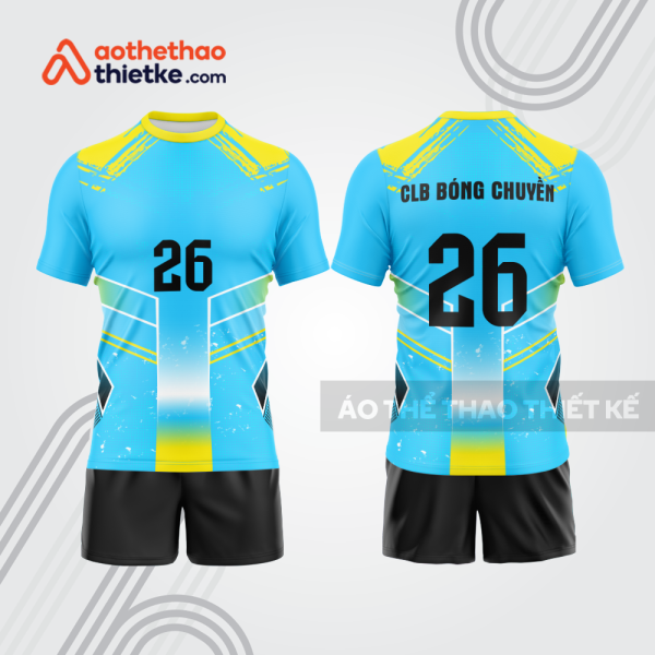 Mẫu thiết kế quần áo thi đấu bóng chuyền bc999