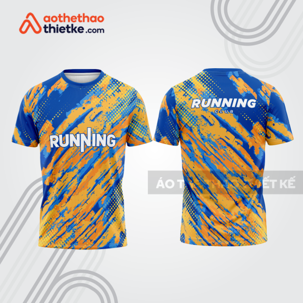 Mẫu thiết kế áo t-shirt chạy bộ đẹp cba1679