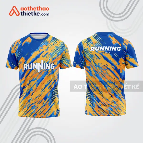 Mẫu thiết kế áo t-shirt chạy bộ đẹp cba1679