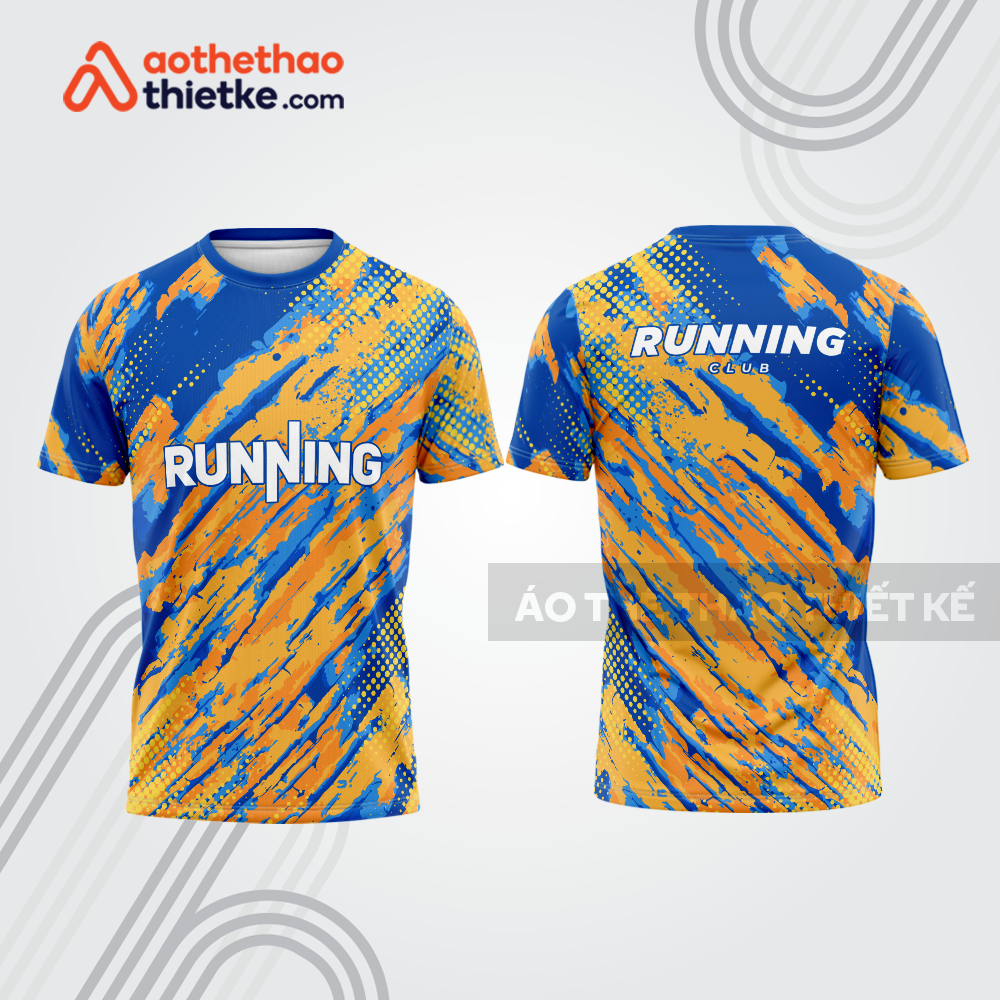 Mẫu thiết kế áo t-shirt chạy bộ đẹp cba1679