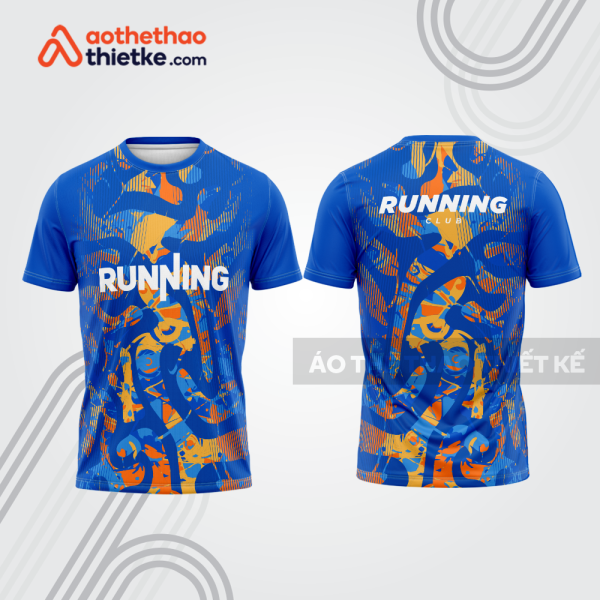 Mẫu thiết kế áo t-shirt chạy bộ đẹp cba1681