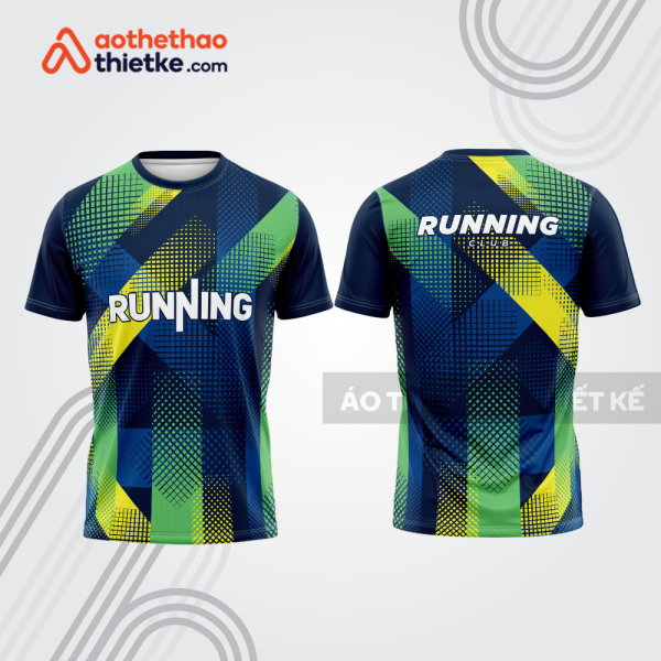 Mẫu thiết kế áo t-shirt chạy bộ đẹp cba1682