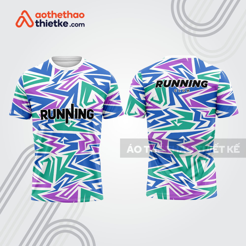 Mẫu thiết kế áo t-shirt chạy bộ đẹp cba1683