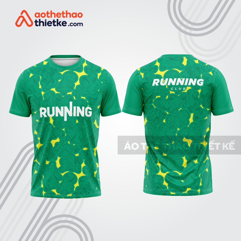 Mẫu thiết kế áo t-shirt chạy bộ đẹp cba1685