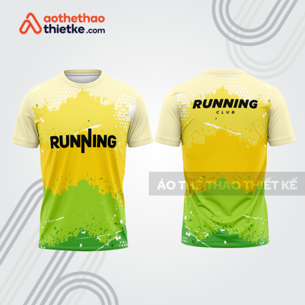 Mẫu thiết kế áo t-shirt chạy bộ đẹp cba1686