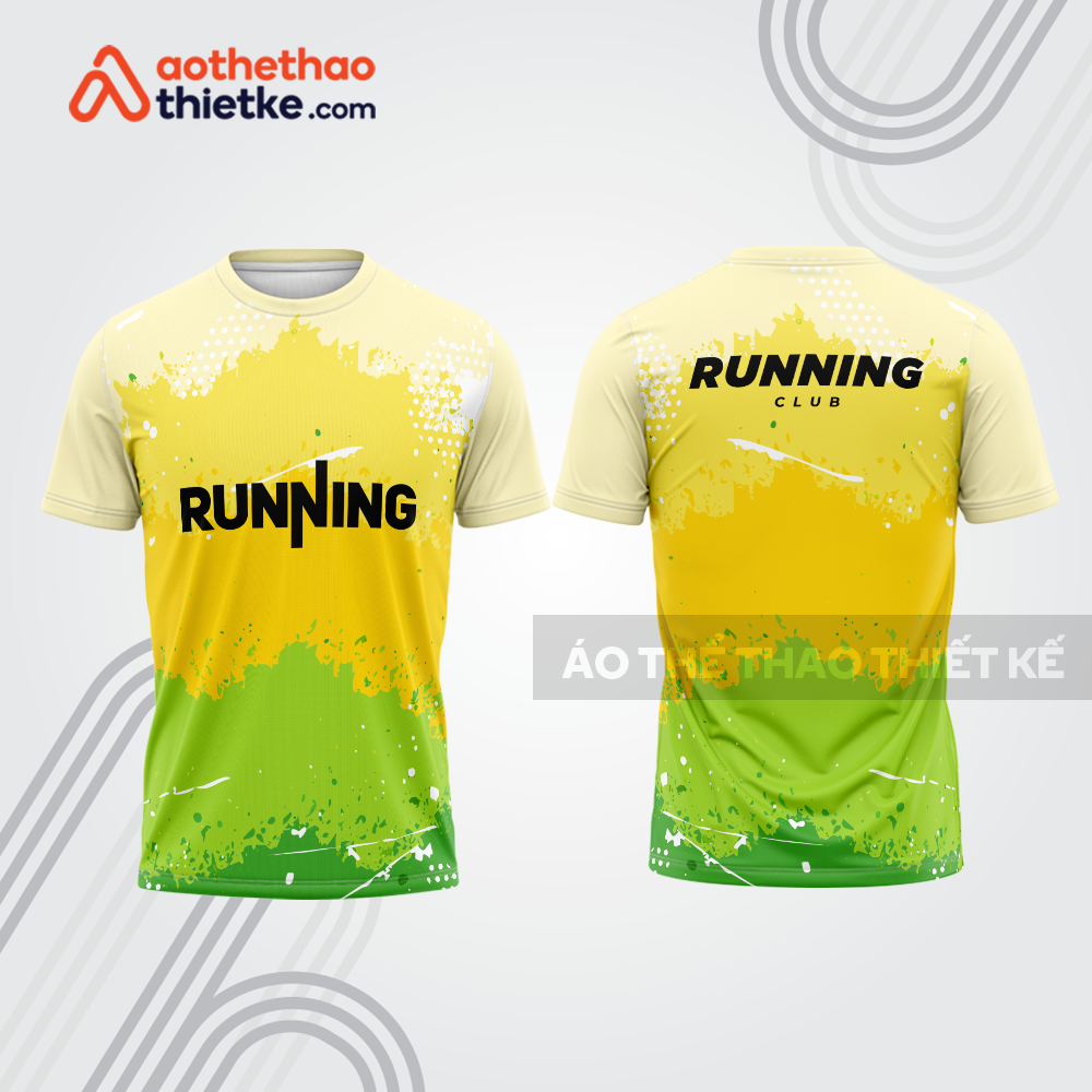 Mẫu thiết kế áo t-shirt chạy bộ đẹp cba1686