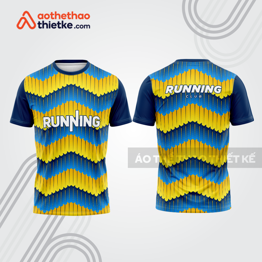 Mẫu thiết kế áo t-shirt chạy bộ đẹp cba1687