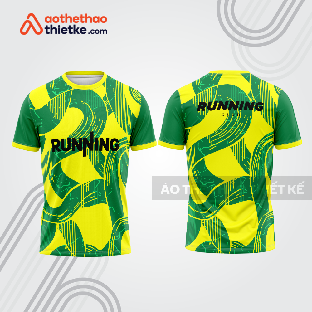 Mẫu thiết kế áo t-shirt chạy bộ đẹp cba1691