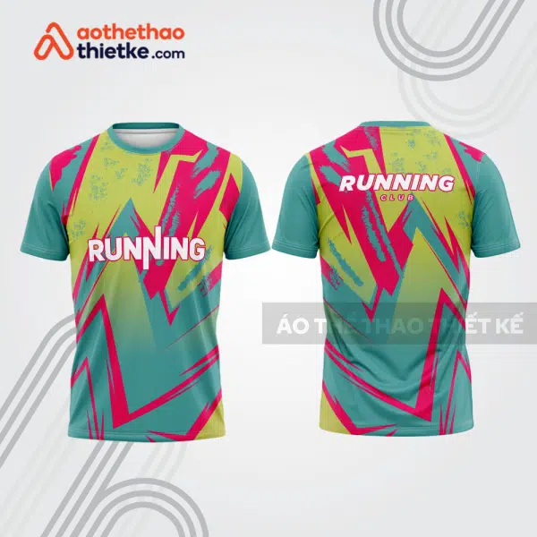 Mẫu thiết kế áo t-shirt chạy bộ đẹp cba1693