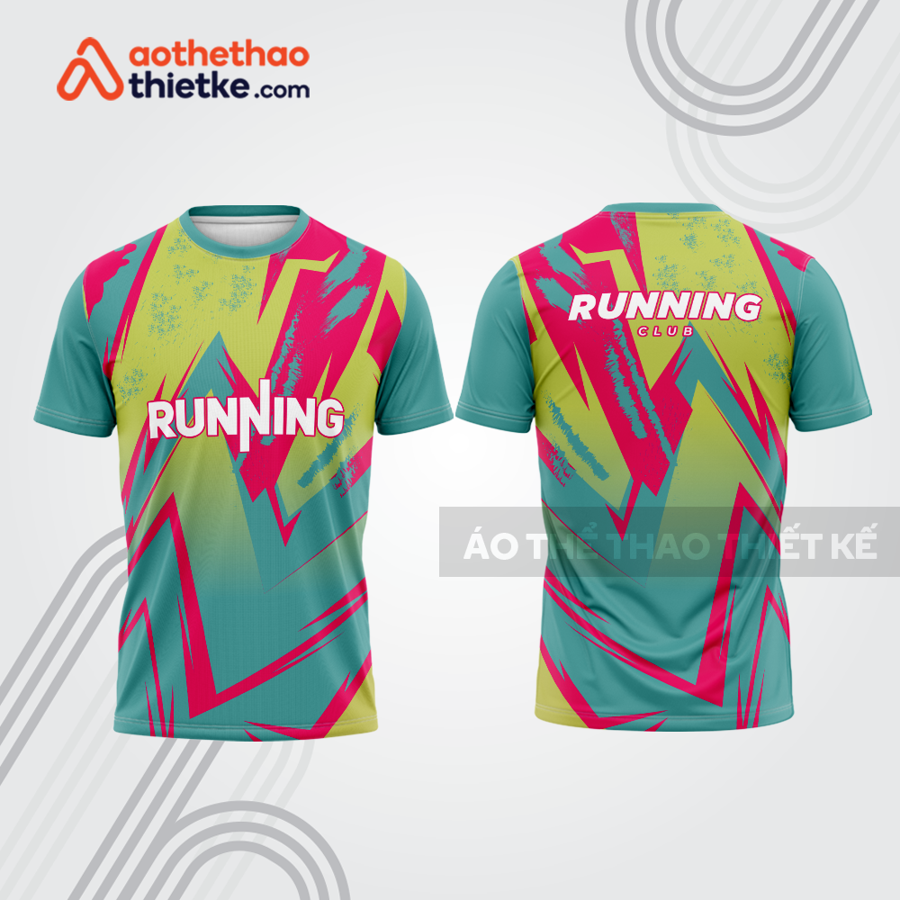 Mẫu thiết kế áo t-shirt chạy bộ đẹp cba1693