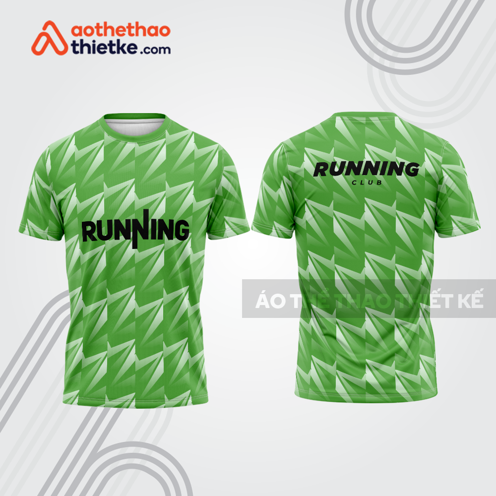 Mẫu thiết kế áo t-shirt chạy bộ đẹp cba1694