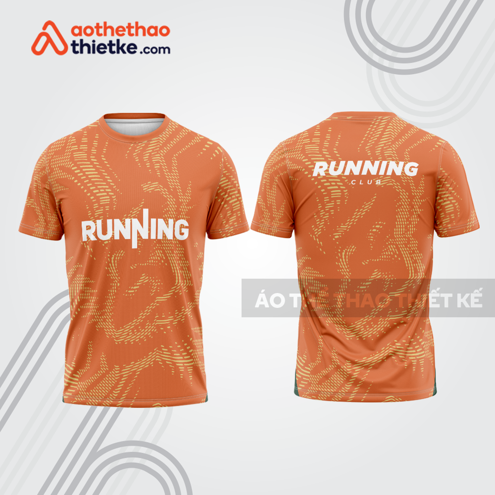 Mẫu thiết kế áo t-shirt chạy bộ đẹp cba1695