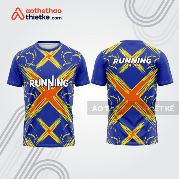 Mẫu thiết kế áo t-shirt chạy bộ đẹp cba1697