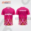 Mẫu thiết kế áo t-shirt chạy bộ đẹp cba1698