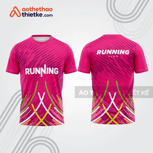 Mẫu thiết kế áo t-shirt chạy bộ đẹp cba1698