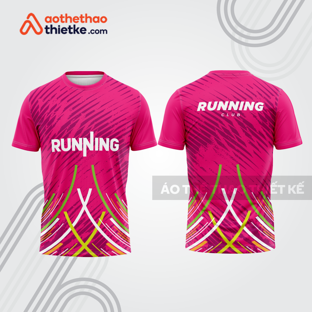 Mẫu thiết kế áo t-shirt chạy bộ đẹp cba1698