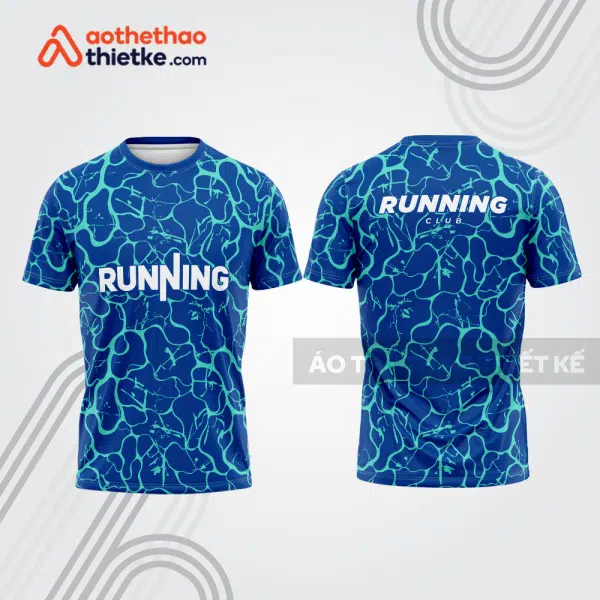 Mẫu thiết kế áo t-shirt chạy bộ đẹp cba1701