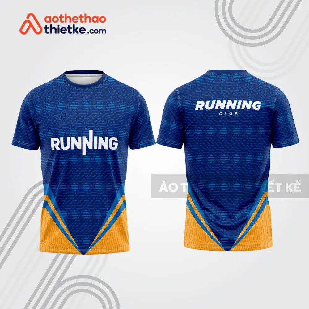 Mẫu thiết kế áo t-shirt chạy bộ đẹp cba1703