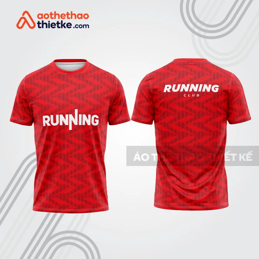 Mẫu thiết kế áo t-shirt chạy bộ đẹp cba1705