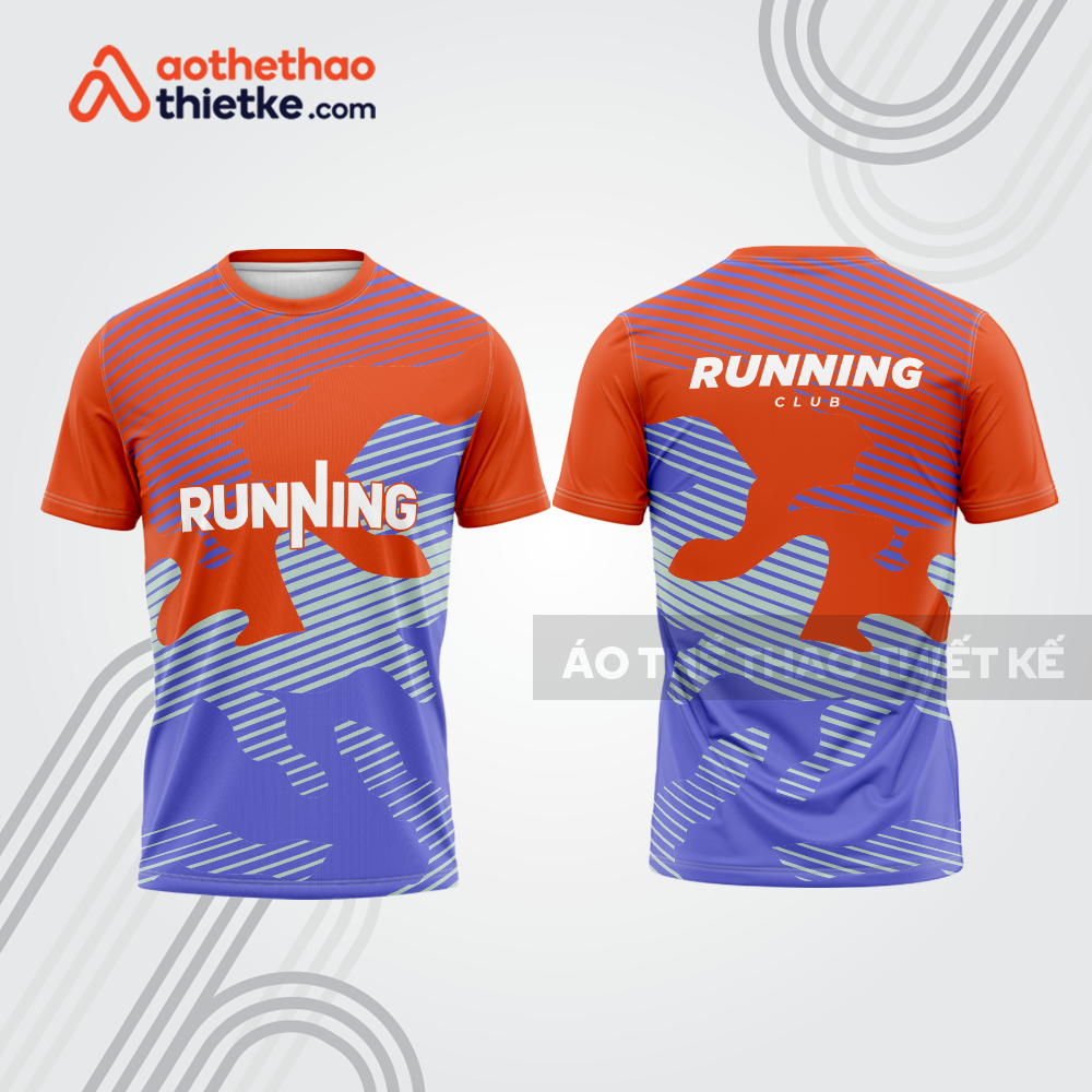 Mẫu thiết kế áo t-shirt chạy bộ đẹp cba1706